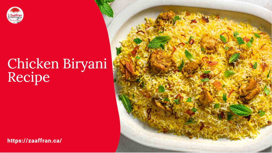 Chicken Biryani Recipe