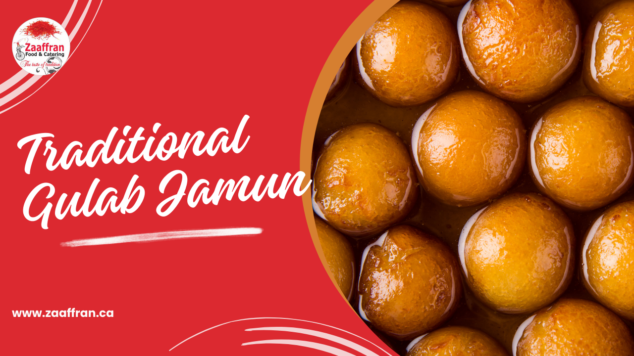 Traditional Gulab Jamun