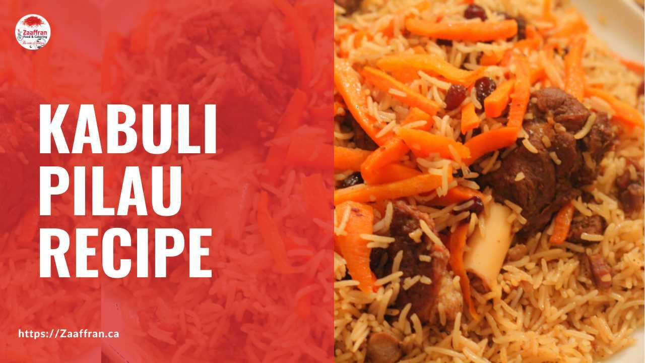 Kabuli Pilau